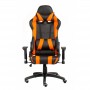 Кресло Special4You ExtremeRace black/orange E4749